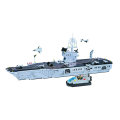 Ataque Série Designer Aircraft Carrier 990PCS Bloqueia Brinquedos